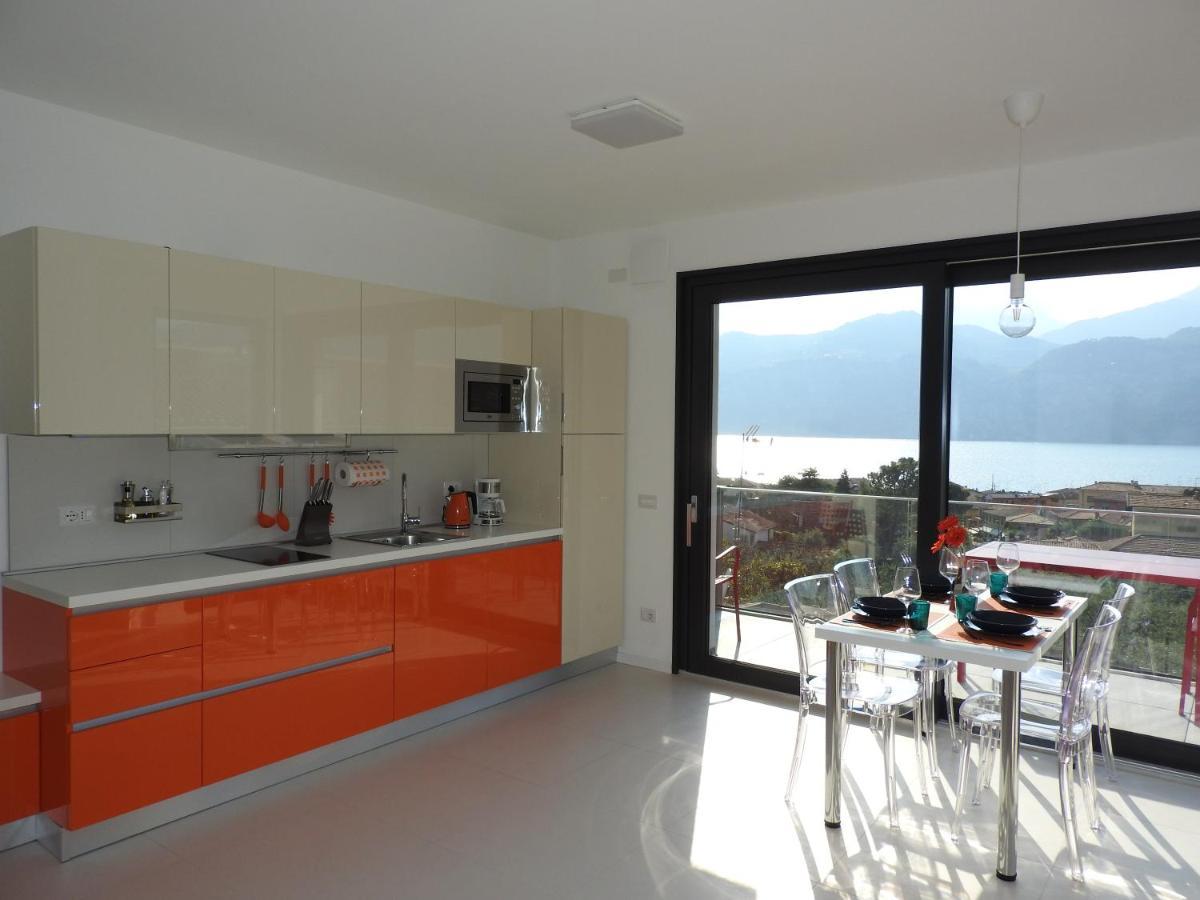 Apartamento Blue Sky Garda - Sunset Malcesine Exterior foto