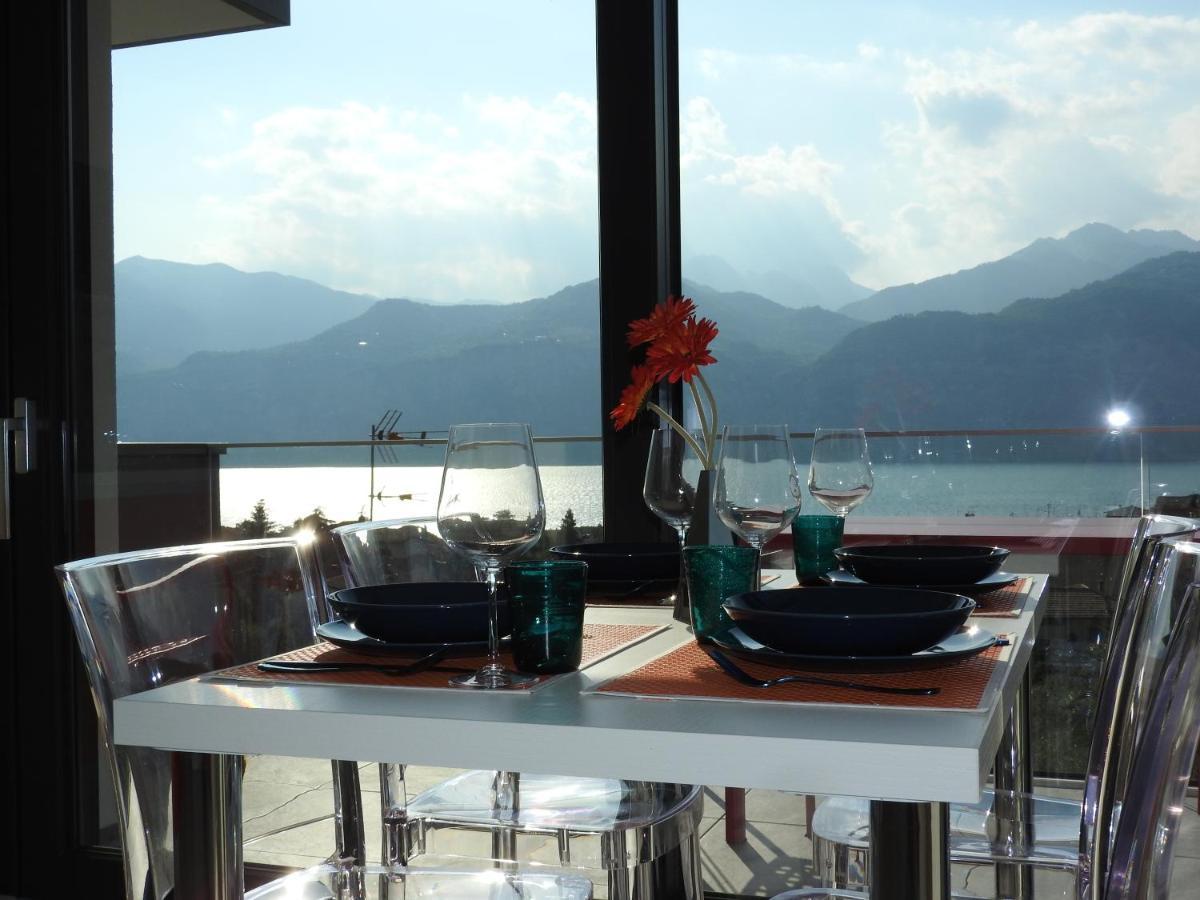 Apartamento Blue Sky Garda - Sunset Malcesine Exterior foto