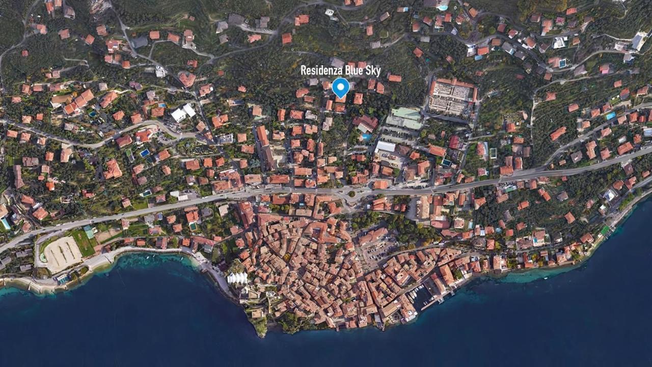 Apartamento Blue Sky Garda - Sunset Malcesine Exterior foto