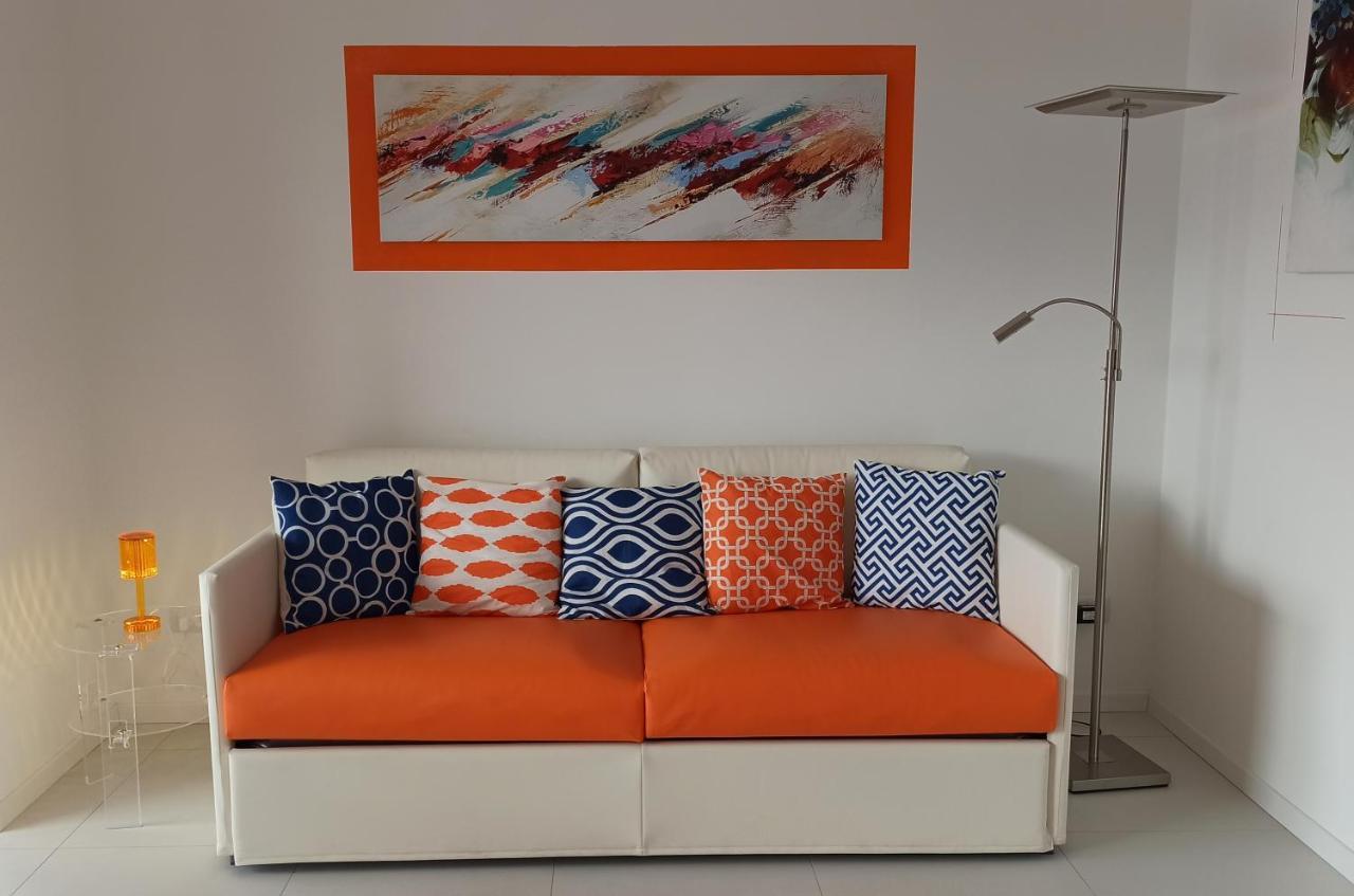 Apartamento Blue Sky Garda - Sunset Malcesine Exterior foto