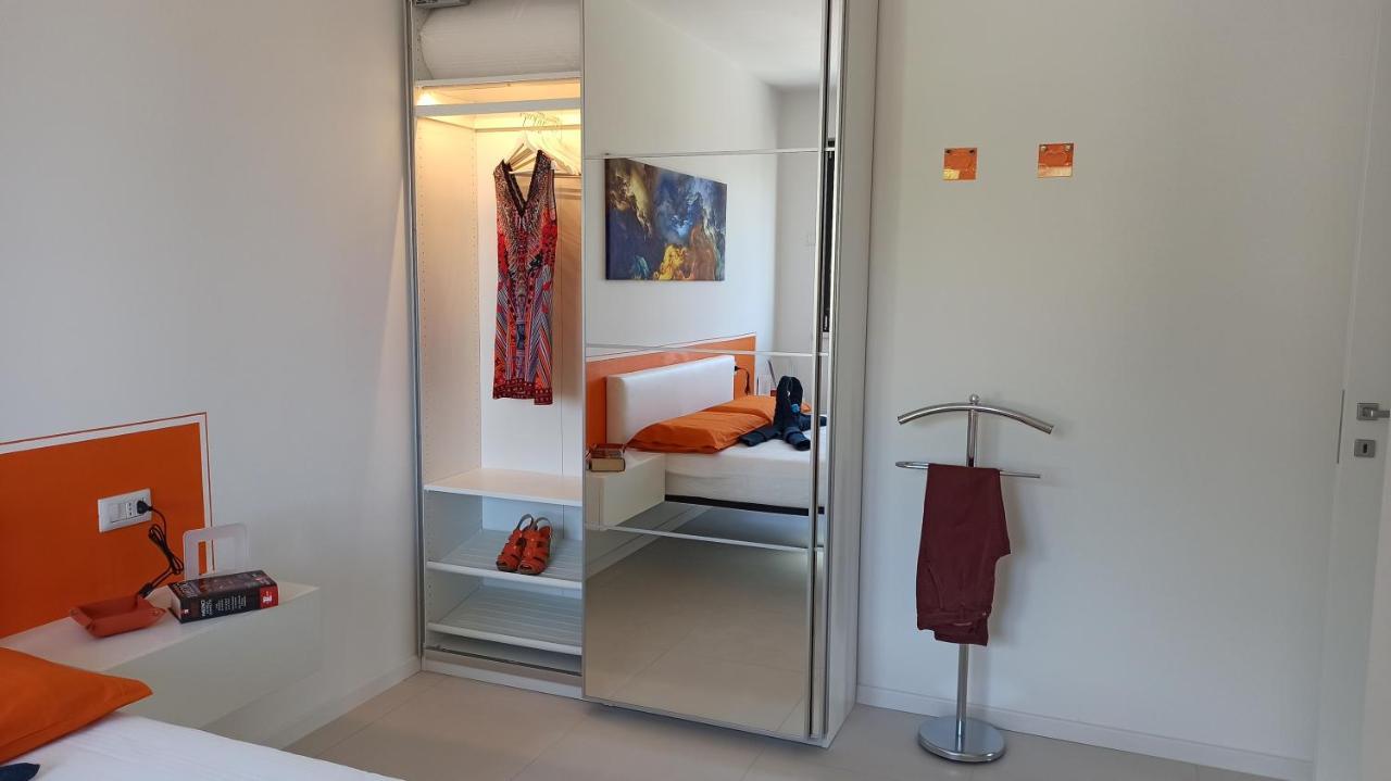 Apartamento Blue Sky Garda - Sunset Malcesine Exterior foto