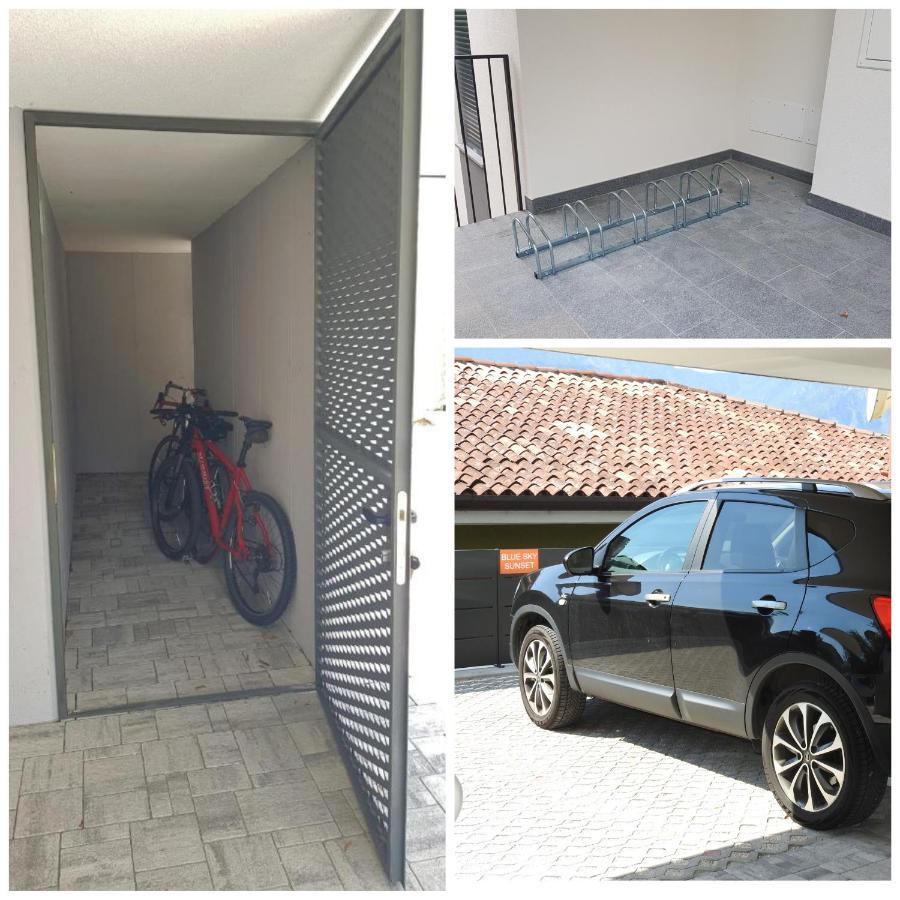 Apartamento Blue Sky Garda - Sunset Malcesine Exterior foto